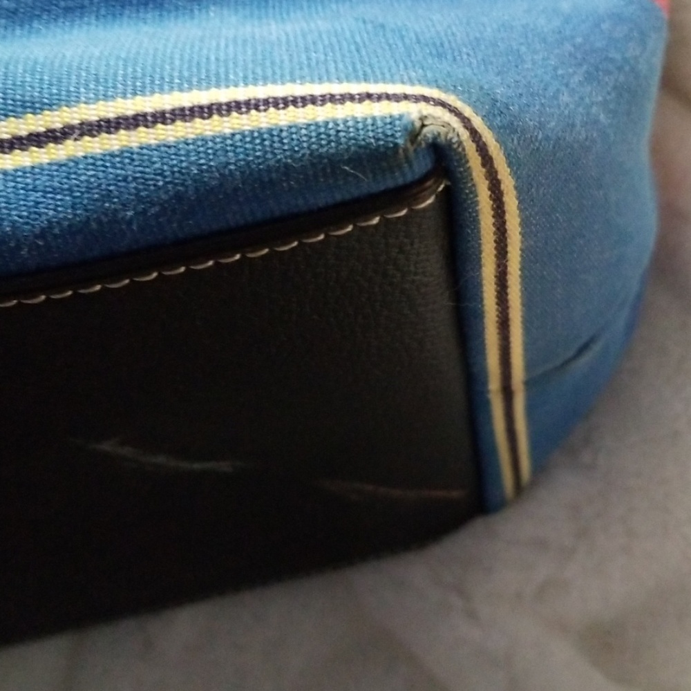 LAST CHANCE! EUC, Jones of New York Canvas Tote Bag/Beach Bag! - Picture 6 of 6